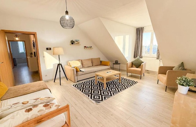 Vienna's Nature Corner - charming rooftop family apartment