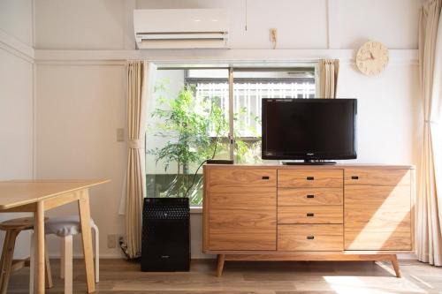 view of Mount Fuji 30 minutes from Shinjuku 2DK garden Showa house