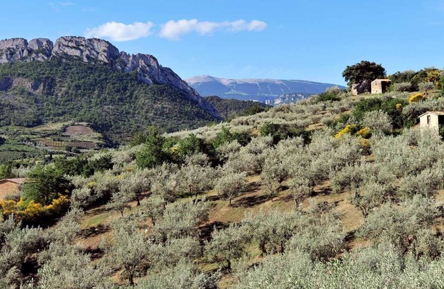 view of the nible mountain