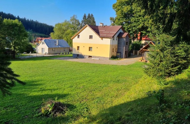 Vila Pohoda - Apartmán s vonkajšou terasou a záhradou