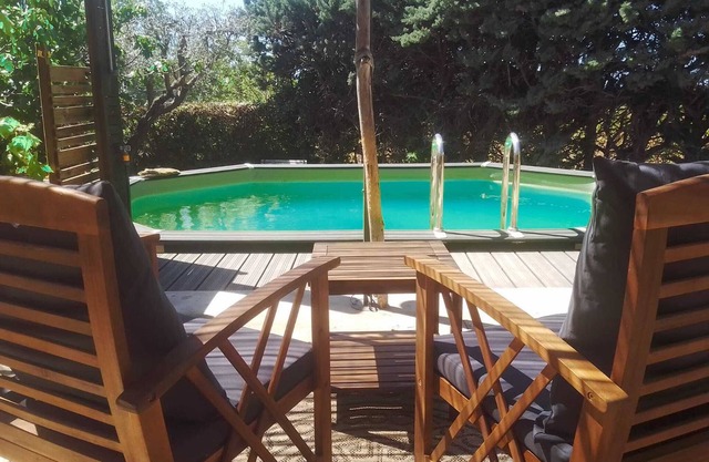 Villa Éco-responsable Tout Confort Avec Piscine Pour Vacances en Famille