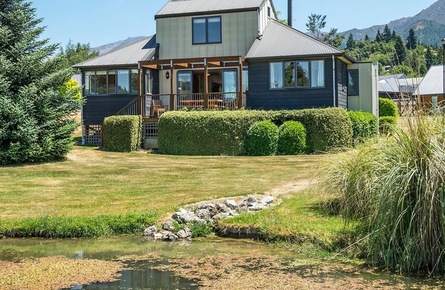 VILLA 463, family friendly, with a garden in Hanmer Springs
