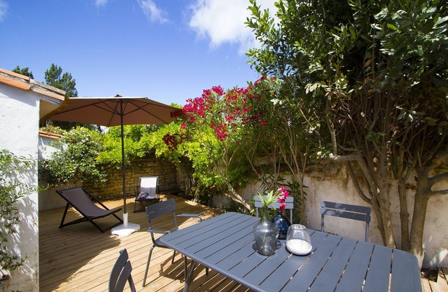 Villa - 6 People - Terrace - Garden - Wifi - Beach - Seaside - ile de Ré