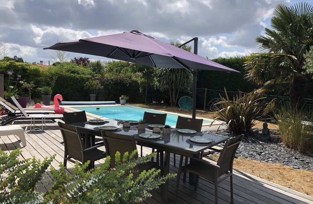 Villa 8 people with swimming pool