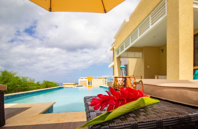 Villa 99, a modern, waterfront piece of Heaven.