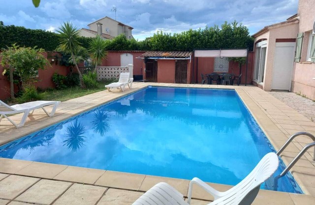 Villa a 20 mn Montpellier et Plage, Grande Piscine Sans vis a vis