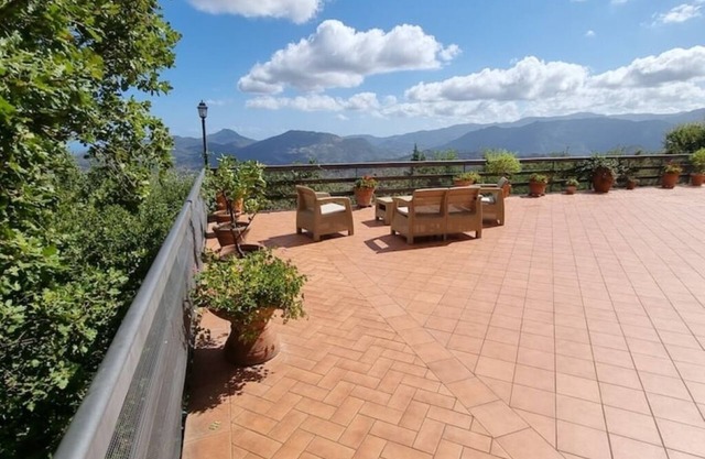 Villa Acanthos Panoramic Terrace Espero Apartment