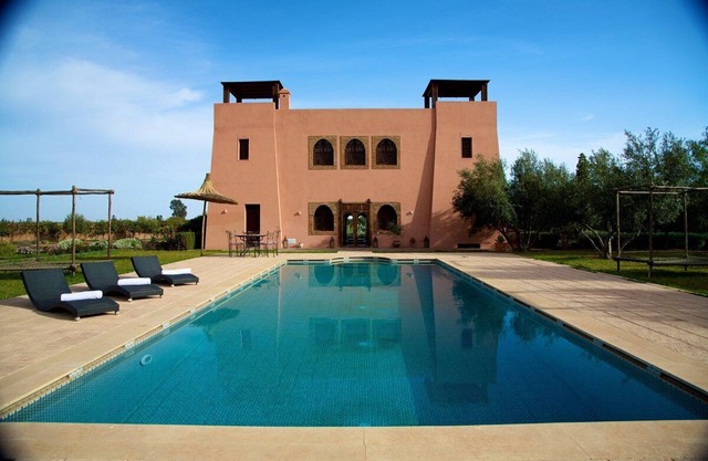 Villa Agora in the countryside near Marrakech