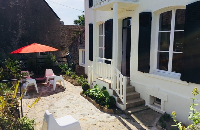 Villa Albertine in the heart of the Côte des Isles