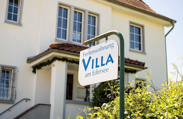Villa am Edersee - Apartment Villa am Edersee