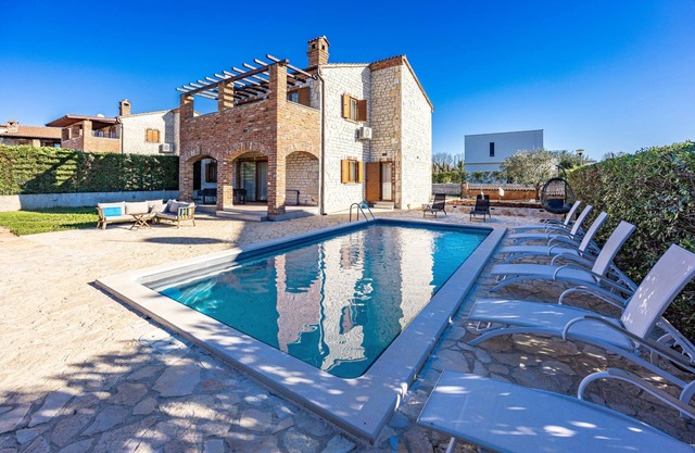 Villa Ana in Istria with Private Pool and BBQ