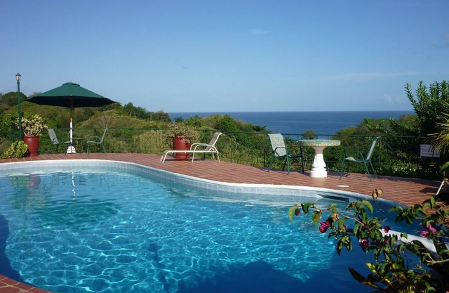 Villa and Cabanas, Entire property