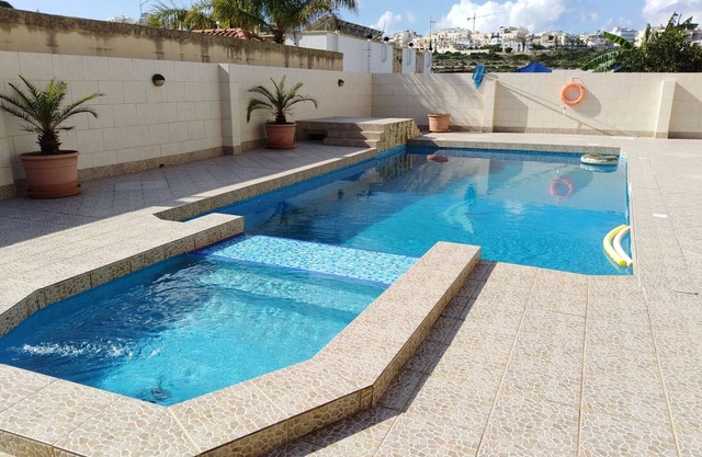 Villa apartment with pool.