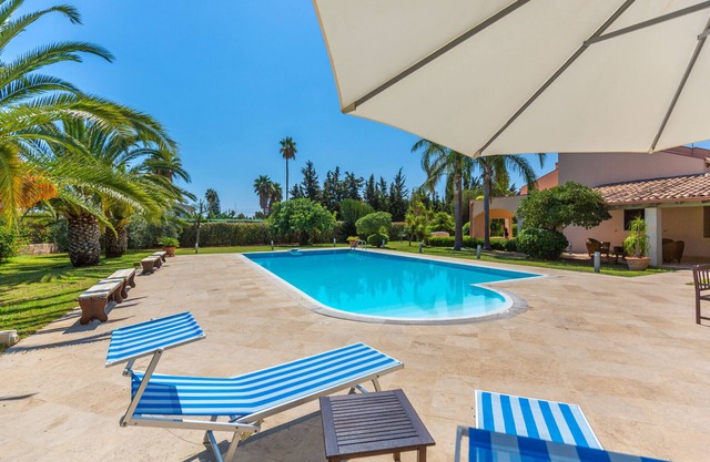 Villa Arenella con piscina