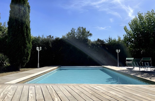 Villa 'Avec Piscine 2 Mn La Plage' with Private Pool, Wi-Fi and Air Conditioning