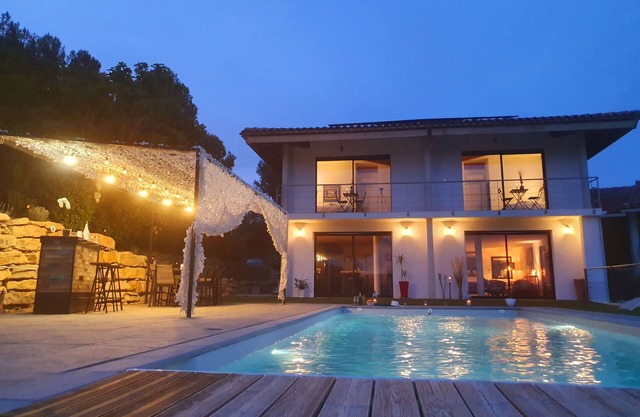 Villa Avec Piscine vue Mer