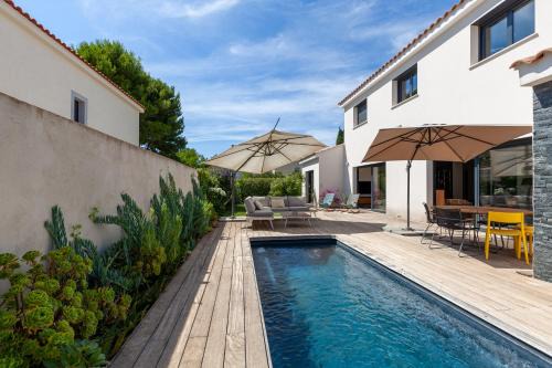 Villa avec piscine à Marseille