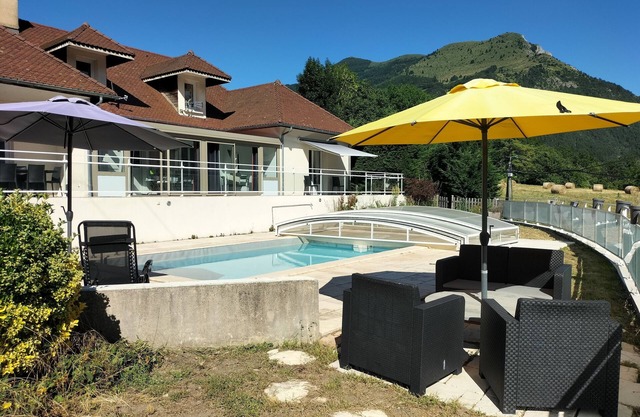 Villa Avec Piscine - Montagne, lac
