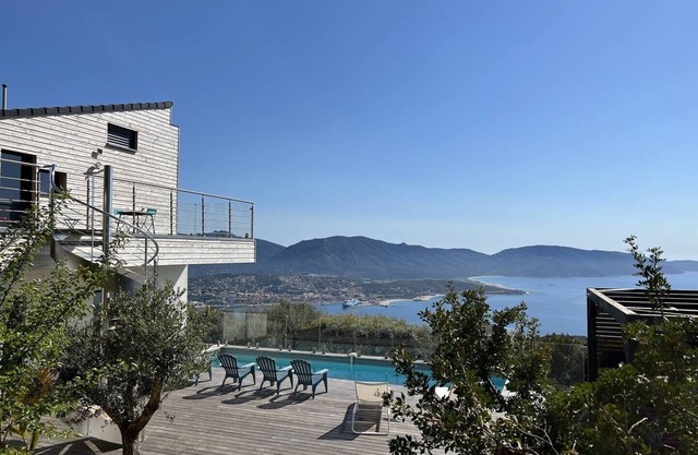 Villa Avec vue sur le Golfe du Valinco
