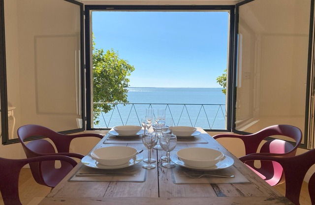 Villa Aziliz - Appartement Vue Mer et Terrasse vue Jardin