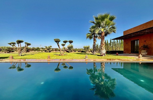 Villa Baidane Avec sa Somptueuse vue sur L'atlas