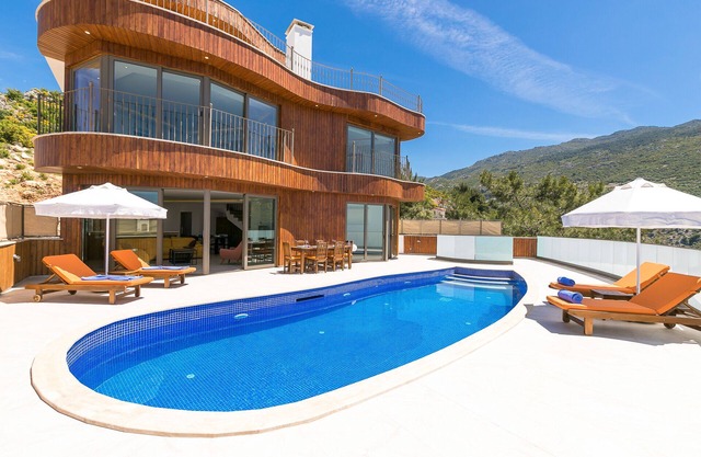 Villa Bella Five For 6 Secluded Family Pool Wifi