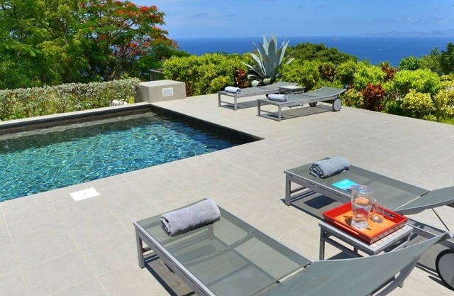 Villa Belle Bague | Ocean View - Located in Wonderful Colombier with Private Pool