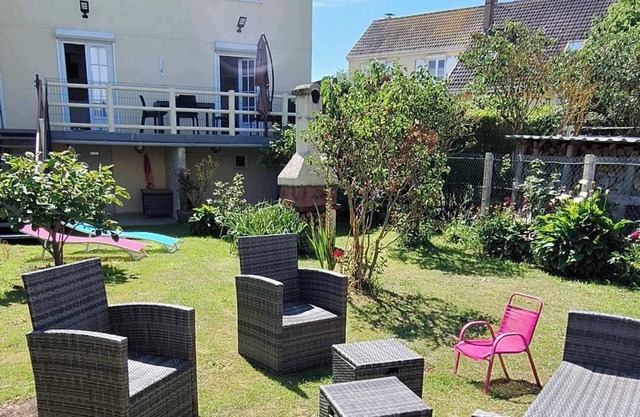 Villa "Berckarosse", 600m from Berck beach
