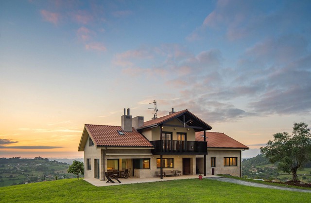 Villa Berlín, Villa con Vistas al mar