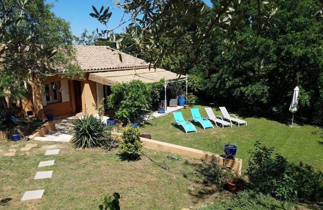 Villa between Nîmes and Arles, Provence, Camargue