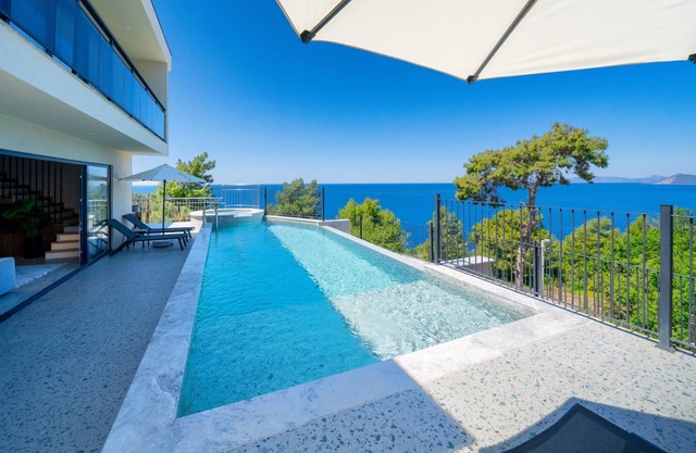 Villa Bianca with Sea View
