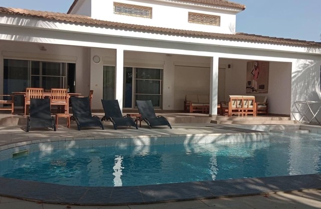 Villa Bien Équipé Situé a 5 min a Pied de la Mer, Nombreux Magasins a Proximité