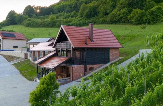 Villa Breg - Four Bedroom Villa with Pool, Hot-Tub and Sauna