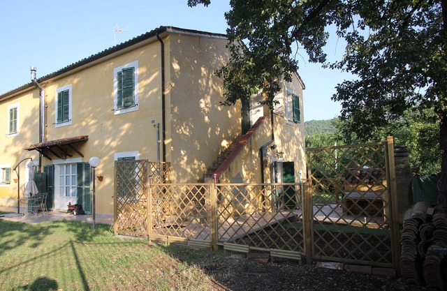 Villa Butteri between sea and mountains