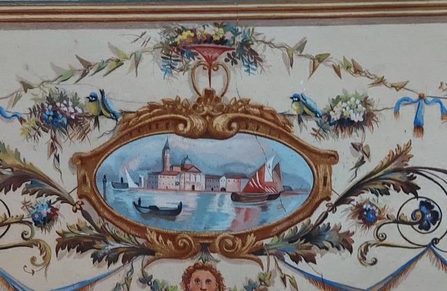 Villa Cà di Monte, romantic period house suspended in time