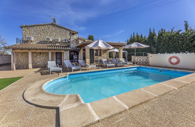 Villa "Can Antich" with Mountain View, Pool, Wi-Fi, Garden & Terrace