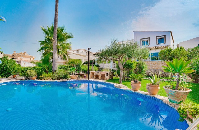 Villa Can Franck for 6 people in Alcudia. AC and free WiFi