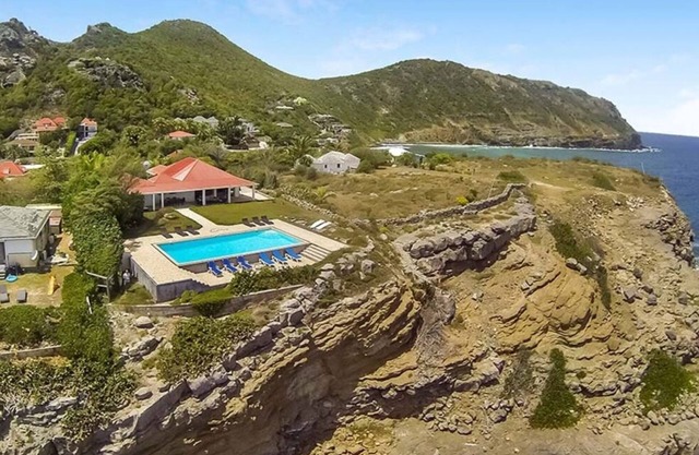 Villa Caribbean Breeze | Ocean Front - Located in Wonderful Anse des Cayes with Private Pool