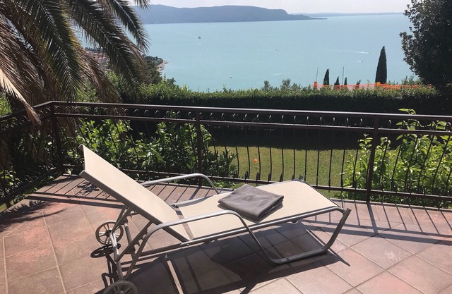 Villa Carolin -top location, panoramic view, small pool and 3000sqm for children