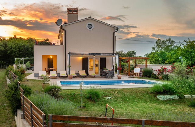 Villa Cicibella (Istria - Barban)