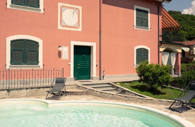 Villa Cinqueterre, few km away from Ligurian sea