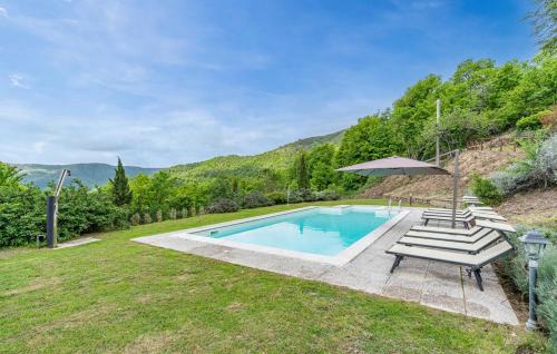 Villa con piscina, relax sulle colline di Cortona