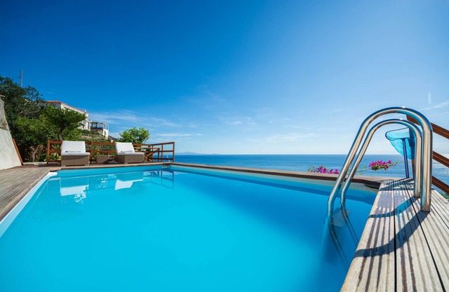 "Villa Costanza" with private pool and jacuzzi sea view - Amalfi Coast