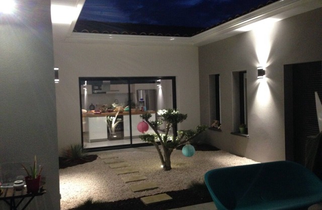 Villa D'architecte Récente Dans Quartier Résidentiel,20 mns Plages