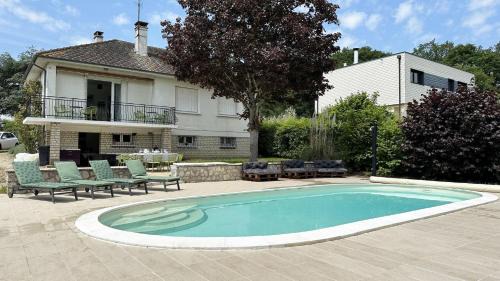 Villa d'Eden - Piscine chauffée