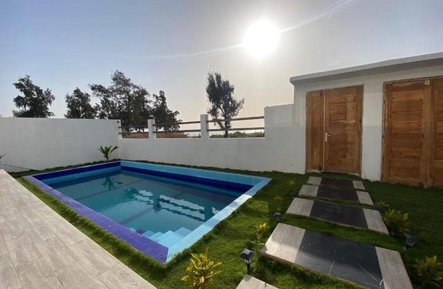 Villa de luxe pieds dans l'eau