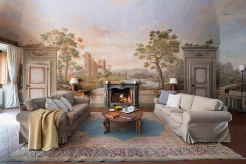 Villa de' Ricci Rignana B&B