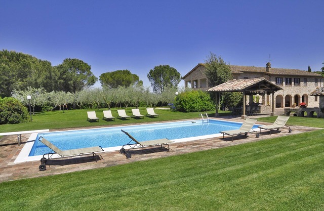 Villa del Colle, Torgiano, Italy