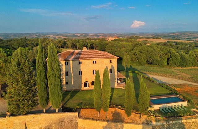 Villa di Montesoli - Buonconvento