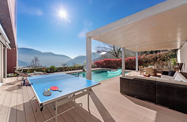 Villa Dolce Vita With Private Pool, Lugano, Switzerland